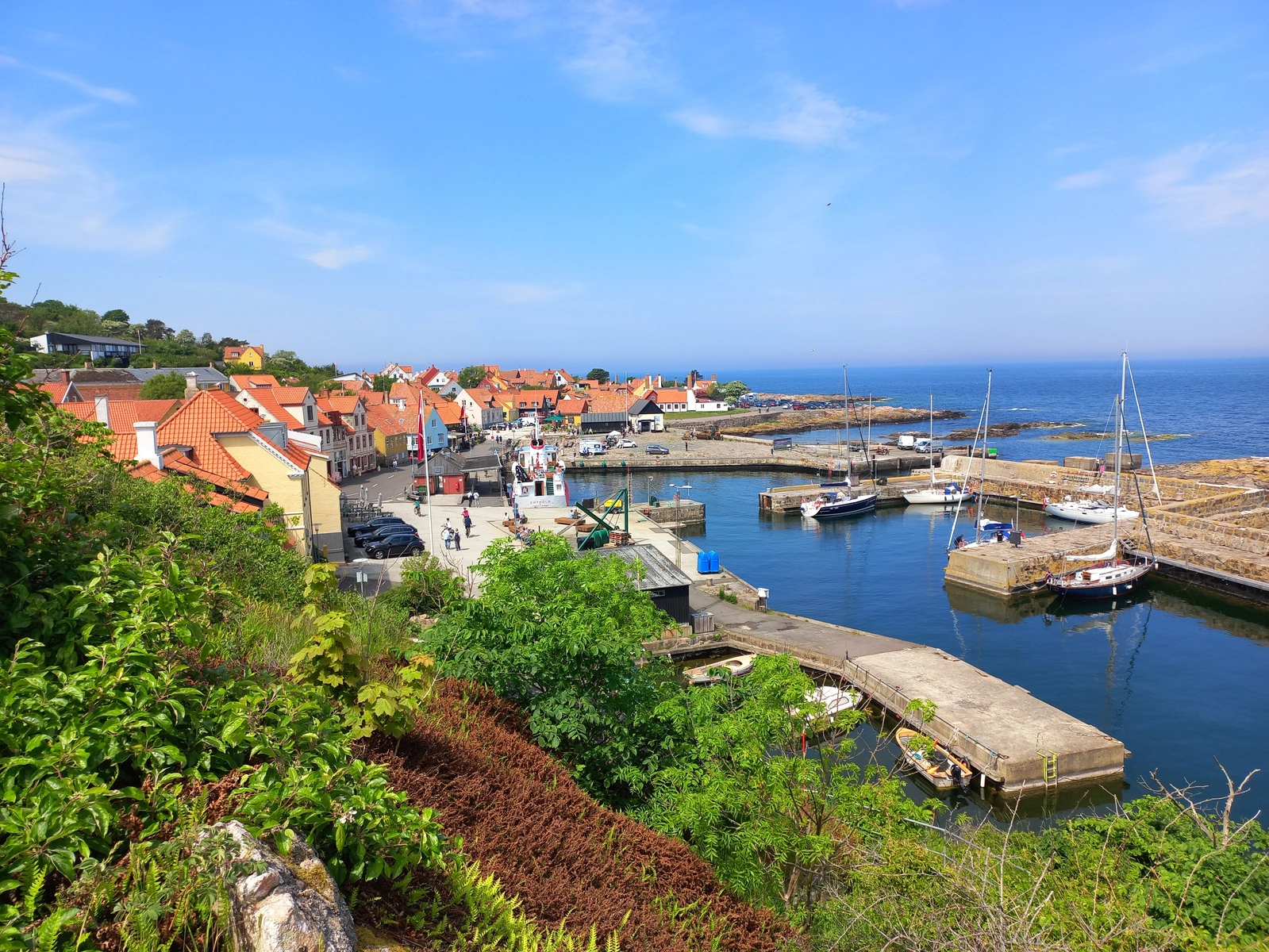 Bornholm – Stadtbummel Gudhjem