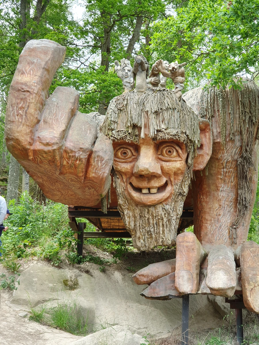 Trollkampf im Trollsteig